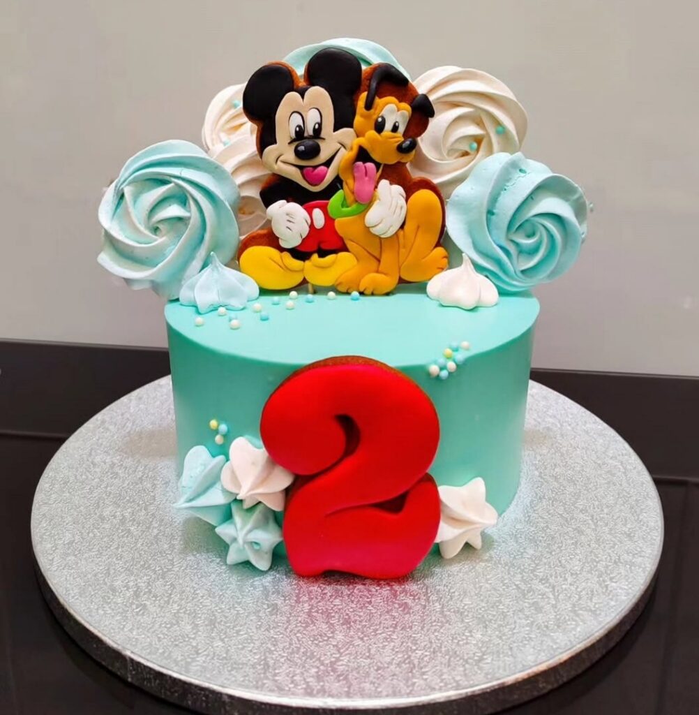 Tarta infantil