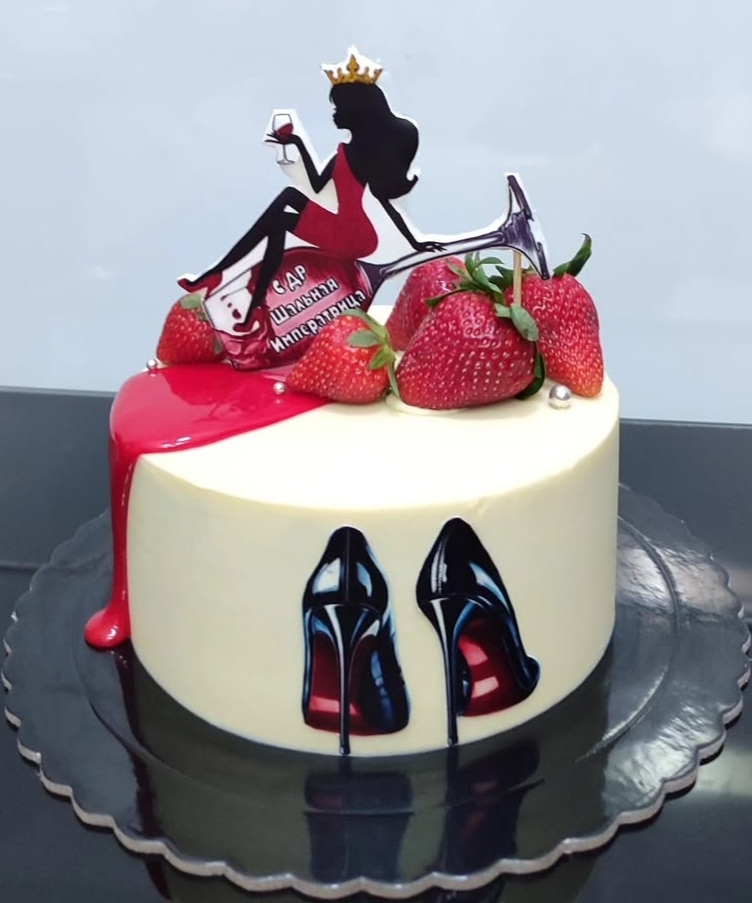 Pastel para una niña